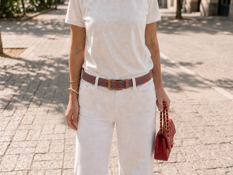 Étre Belt shiro